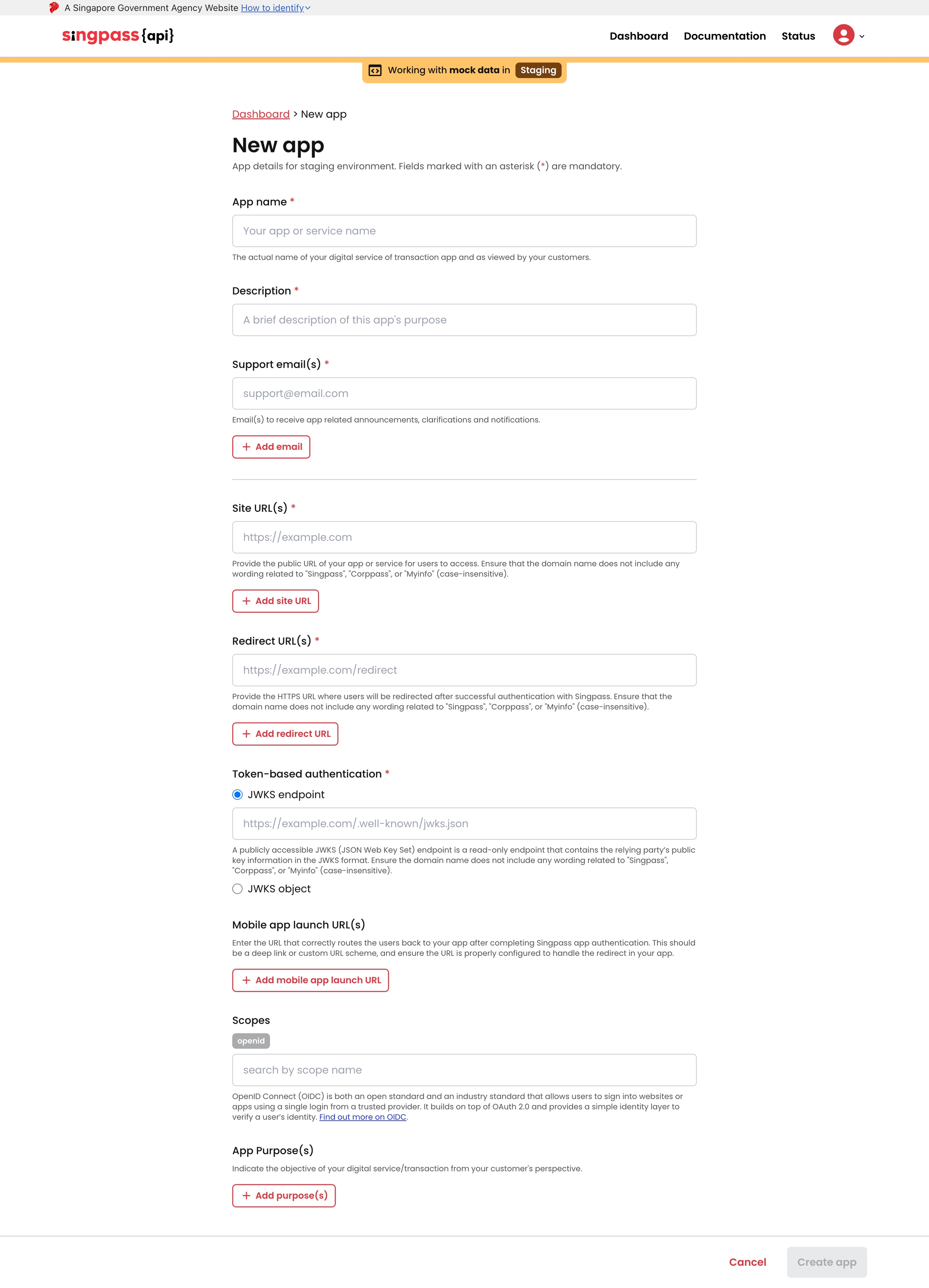 Beautiful mountain view